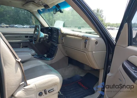 2002 GMC Yukon Denali z USA, uszkodzony, nr VIN 1GKEK63U82J189550